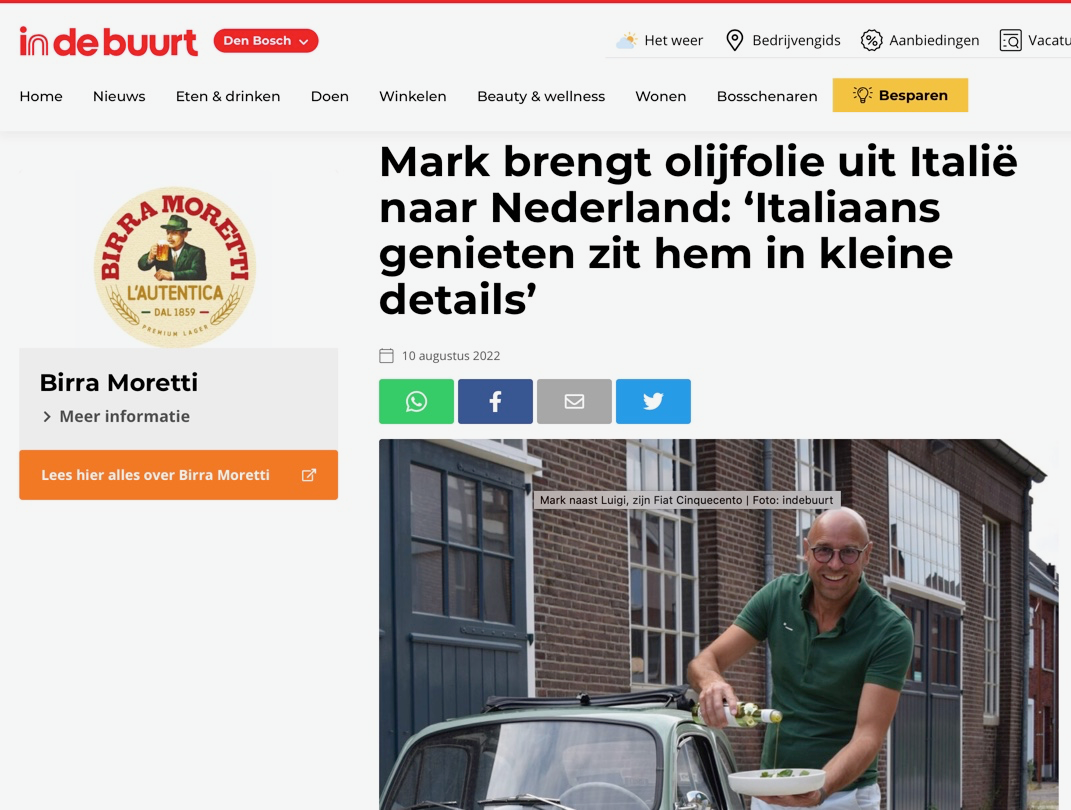 In de buurt Den Bosch-Olicious-Olijfolie