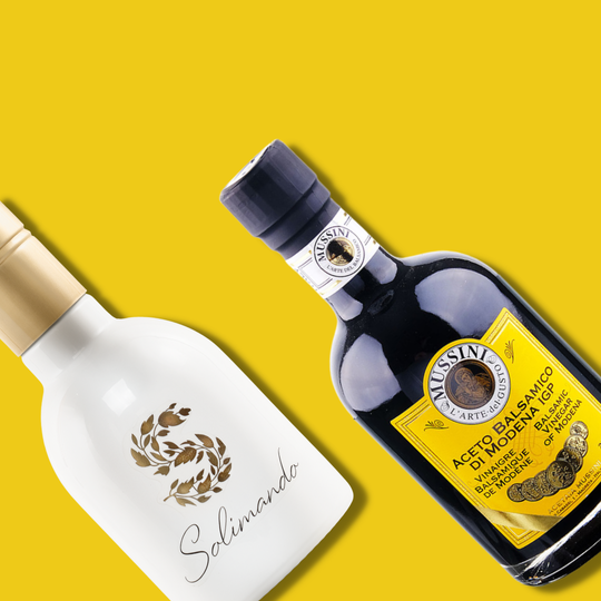 Solimando | White & Gold + Balsamico IGP