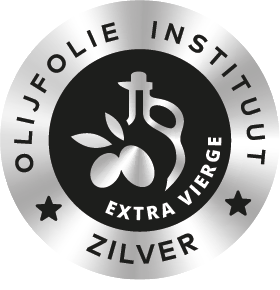 Zilveren keurmerk Olijfolie Instituut | Di Lorenzetto olijfolie | Olicious