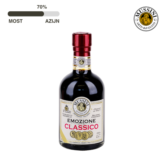 Mussini | Aceto Balsamico Emozione No 12 Riserva