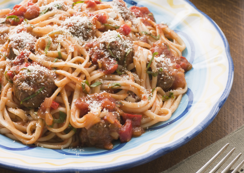 Visconti | Pasta Polpette | Olicious