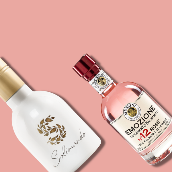Solimando | White & Gold + Balsamico  No 12 Rosé
