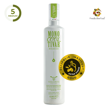 Monocooltivar Peranzana olijfolie 500 ml (Slow Food)