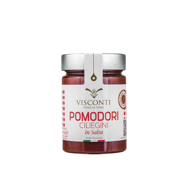 Visconti | Kerstomaatjes in puree 340gr