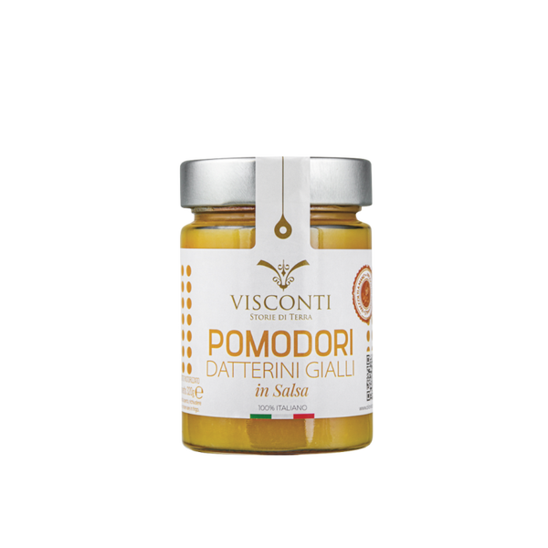 Visconti | Gele pomodori datterini 320gr