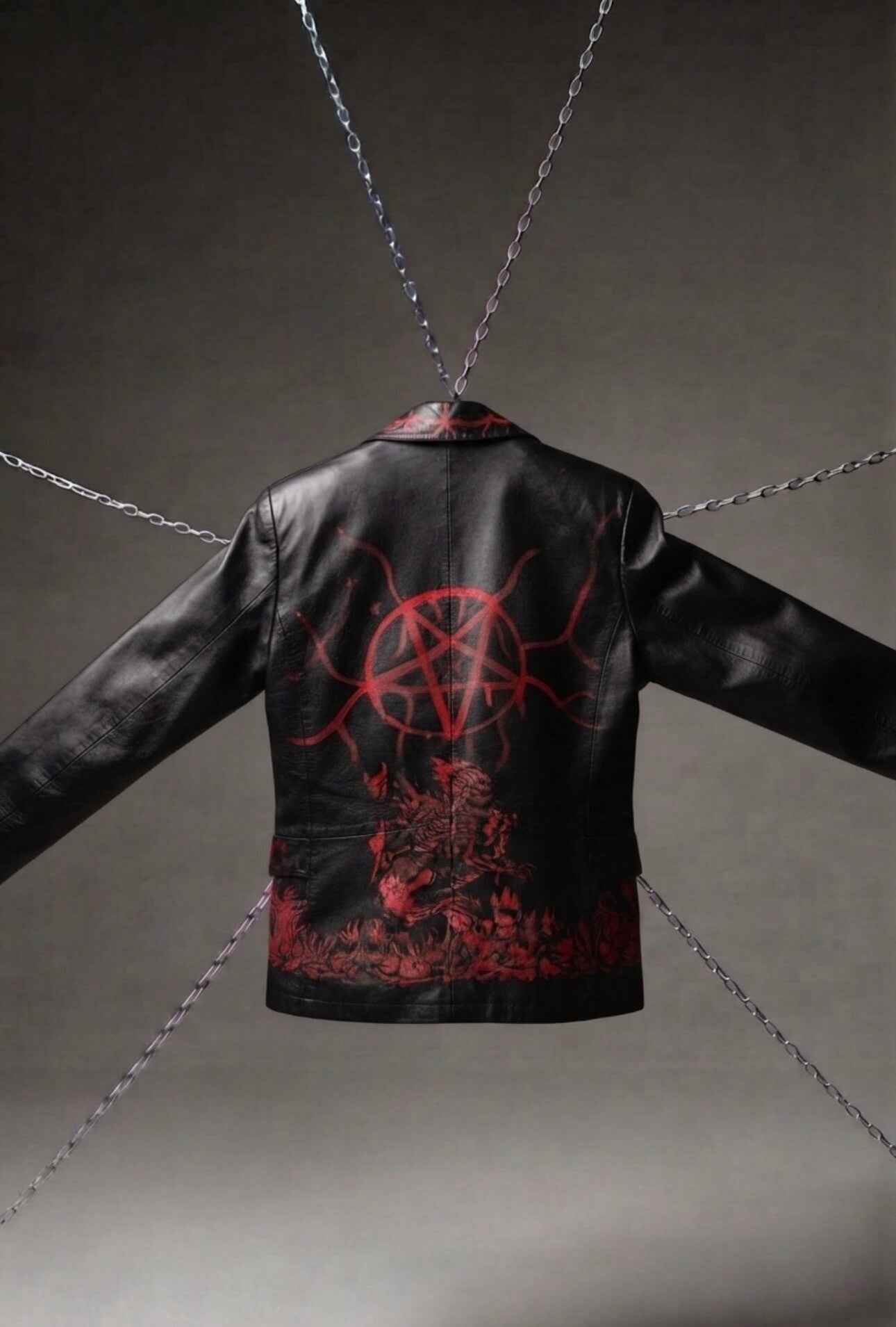 The Damned jacket