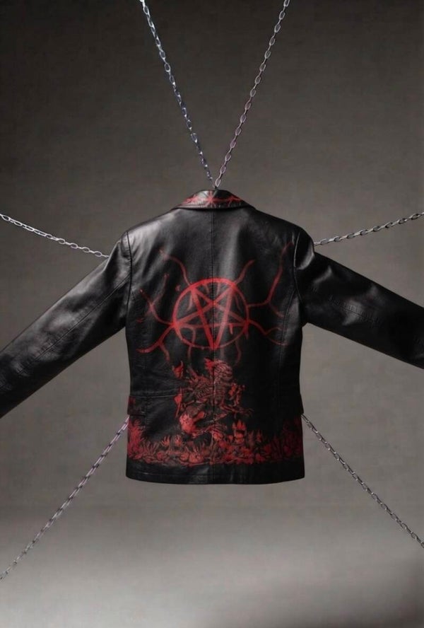 The Damned jacket