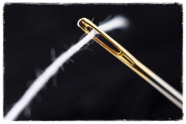 Door het oog van de naald