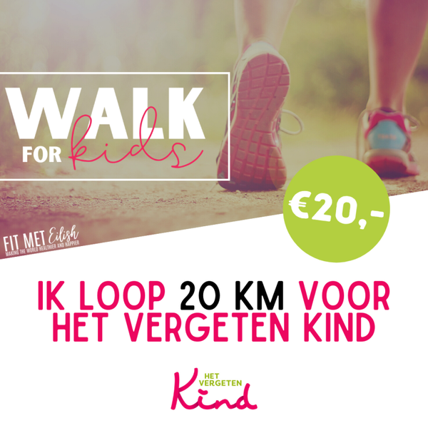Ticket Walk for Kids - 20 km