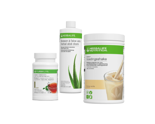 Herbalife Ontbijt Pakket