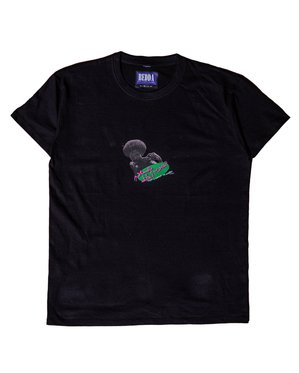 BEDDA CLOTHING TEE BLACK