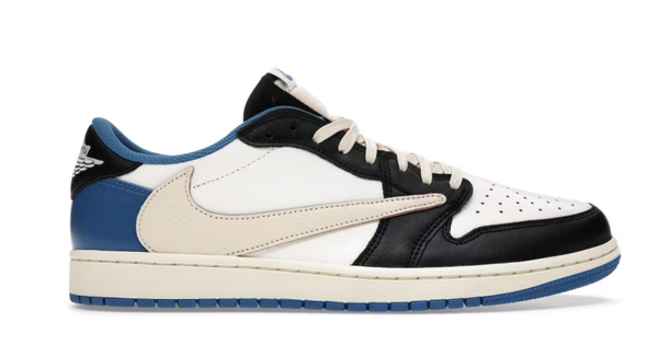 JORDAN 1 LOW TRAVIS SCOTT FRAGMENT