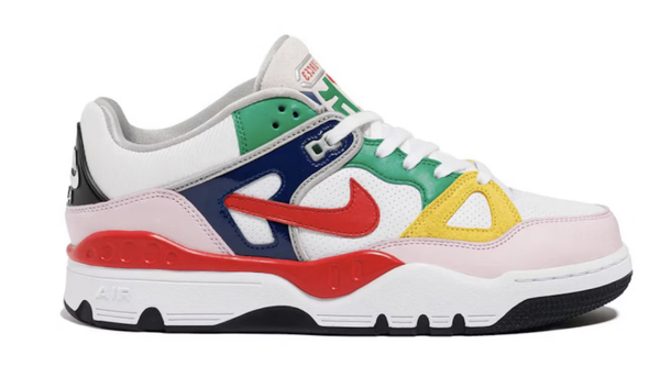 NIKE AIR FORCE 3 LOW SP NIGO WHITE