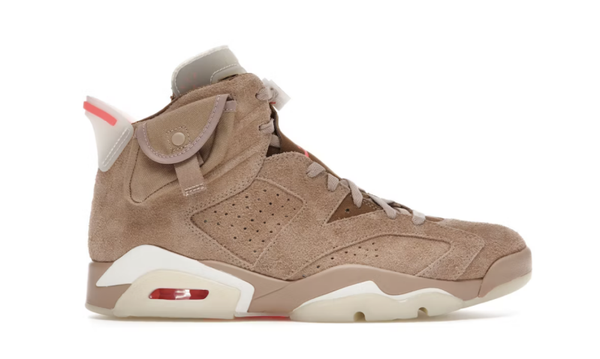 JORDAN 6 RETRO TRAVIS SCOTT BRITISH KAKI