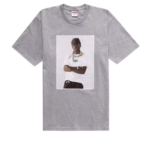 SUPREME TYLER THE CREATOR GREY