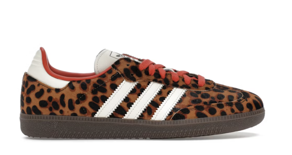 ADIDAS SAMBA OG ORANGE LEOPARD (W)