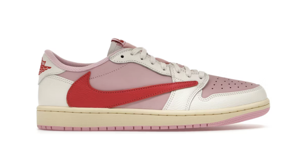 JORDAN 1 RETRO LOW OG SP TRAVIS SCOTT SAlL TROPICAL PINK