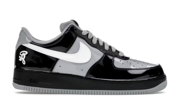 NIKE AIR FORCE 1 LOW CENTRAL CEE BLACK WHITE SMOKE GREY