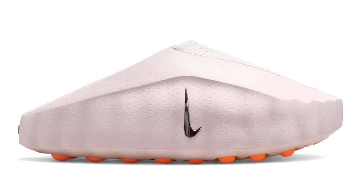 NIKE MIND 001 SLIDE PEARL PINK