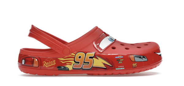 CROCS CLASSIC CLOG LIGHTNING MCQUEEN