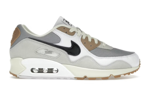 NIKE AIR MAX 90 SP PATTA WAVES PARTICLE GREY COCONUT MILK