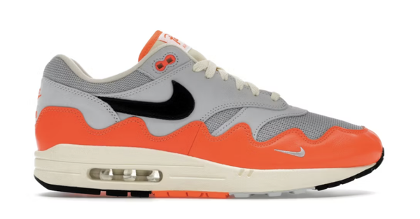 Nike Air Max 1 Patta Waves Hyper Crimson Pure Platinum (With Bracelet)