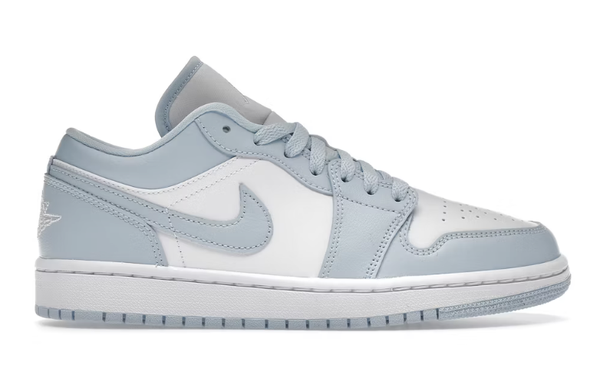 JORDAN 1 LOW WHITE ICE BLUE (W)