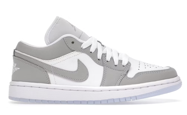 JORDAN 1 LOW WOLF GREY (W)