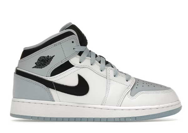 JORDAN 1 MID ICE BLUE (GS)