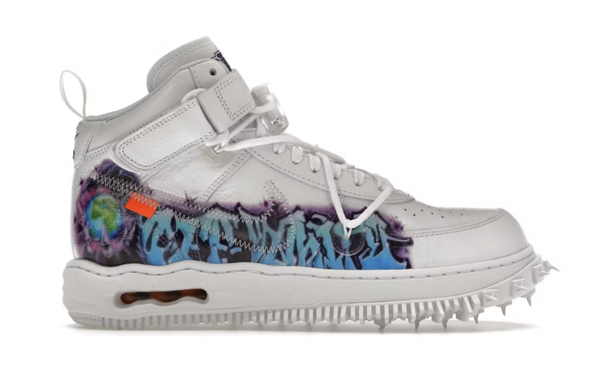 NIKE AIR FORCE 1 MID OFF-WHITE GRAFFITI
