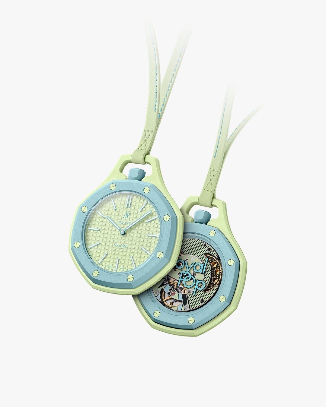 Audemars Piguet x Swatch Royal Pop Blaue Acht