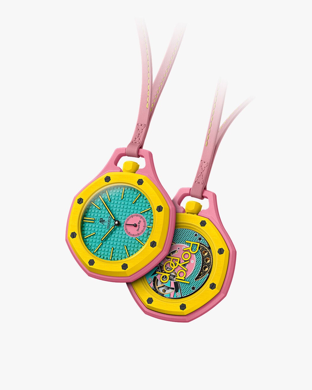 Audemars Piguet x Swatch Royal Pop Otg Roz SKU: