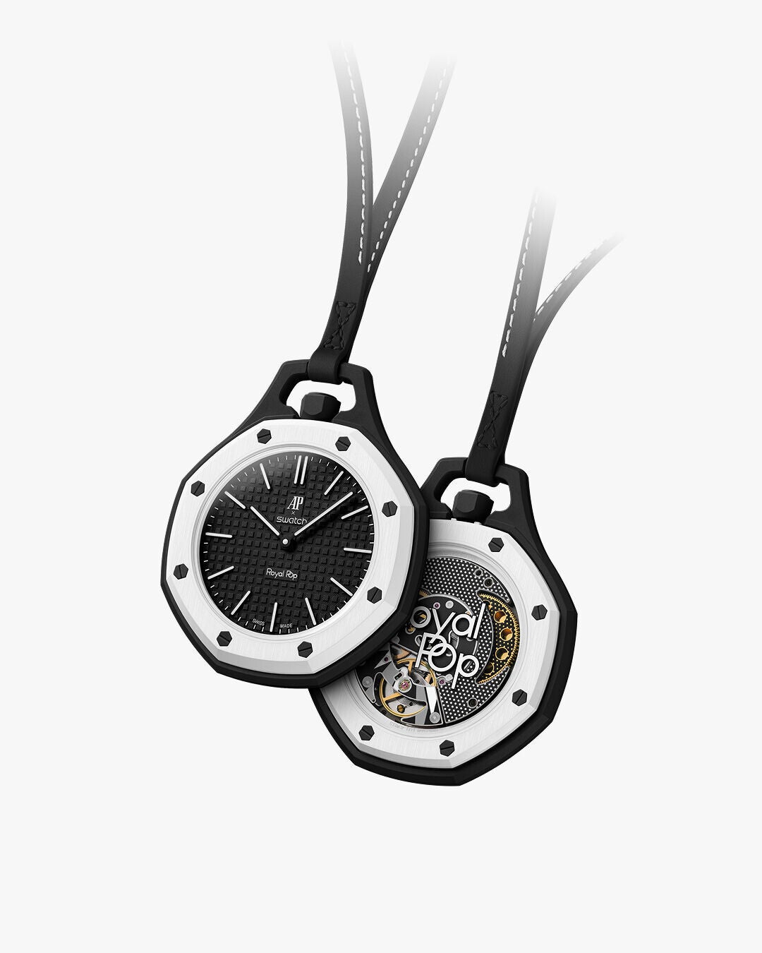 Audemars Piguet x Swatch Royal Pop Ocho Negro