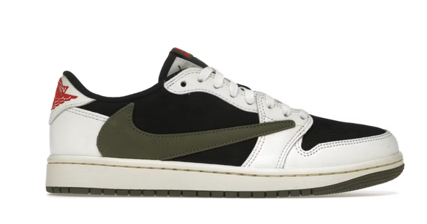 JORDAN 1 LOW TRAVIS SCOTT OLIVE (W)