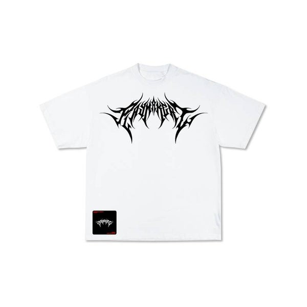 TEE PLAYMKRZ BASIC WHITE