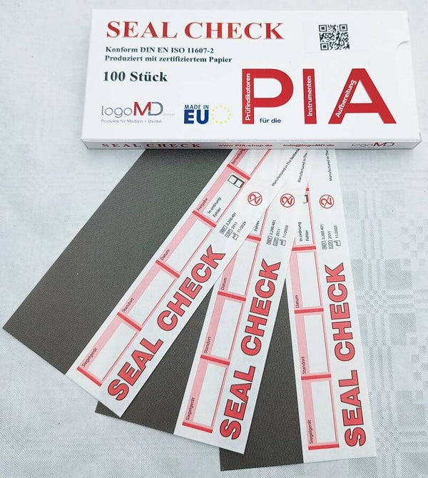 Seal Check    100 Indikatoren
