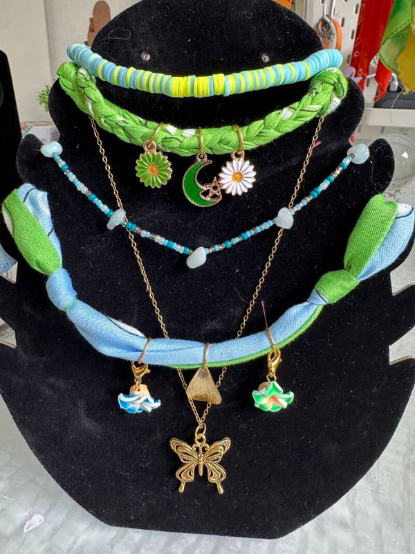 Bandana smykkesæt HAVGLIMT