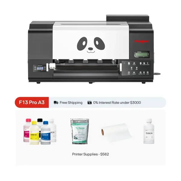 Procolored F13 Pro  DTF Printer 13" A3 Dual XP600