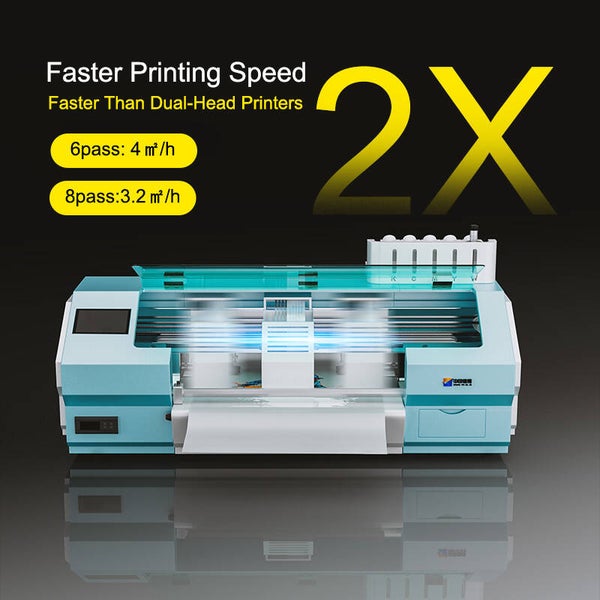 Model DTF 350 Printhead XP600 13inch 300cm with shaker