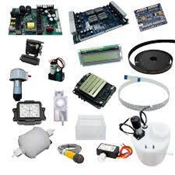 DTF/UV printing parts