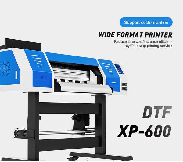 dtf printer Model DTF 600A Printhead Dual head/ XP600
