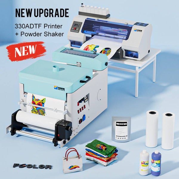 dtf printer  Model DTF 330A  Print Head Dual Head XP600
