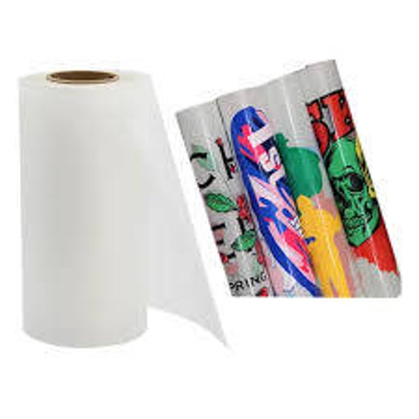 DTF 30cm 13" roll of DTF film single sided
