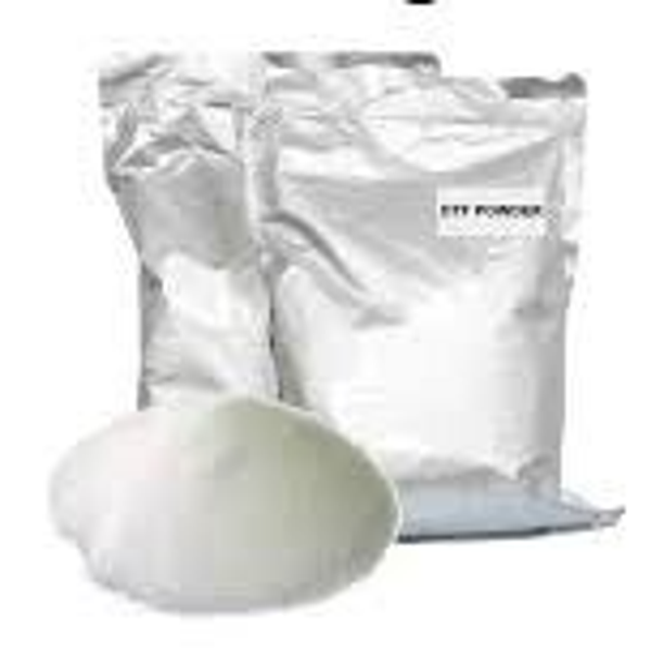 DTF Powder 2kg for Direct Transfer Film Printing, for Printing with DTF Ink, Printing on PET Film, White