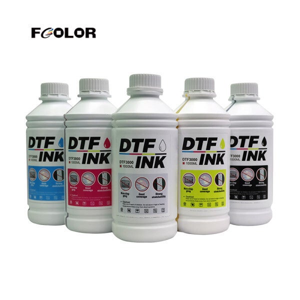 DTF set of 1 litre x6 bottles