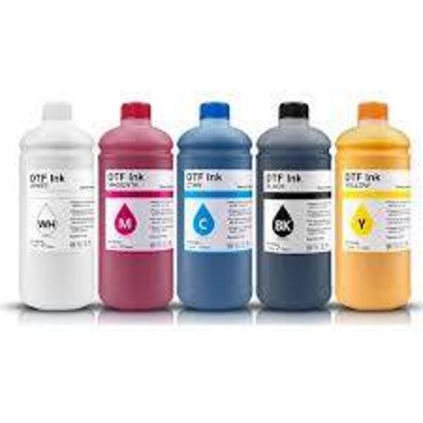 DTF set of 1 litre x6 bottles