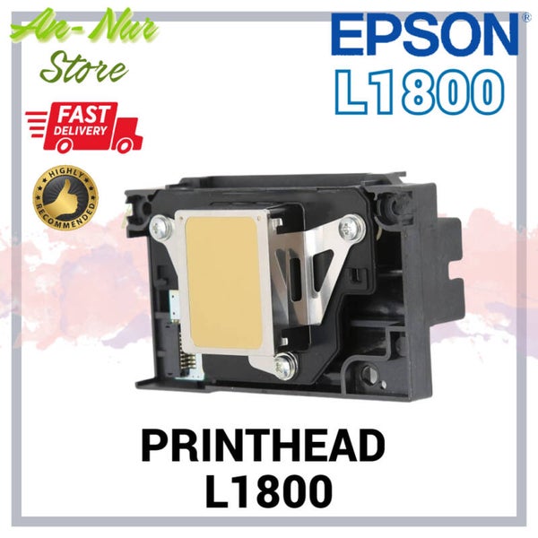 L1800 printhead parts UV printer DTG DTF DFT original printhead 1390 printhead for Epson L1390 1410 L1400 R1390 R270