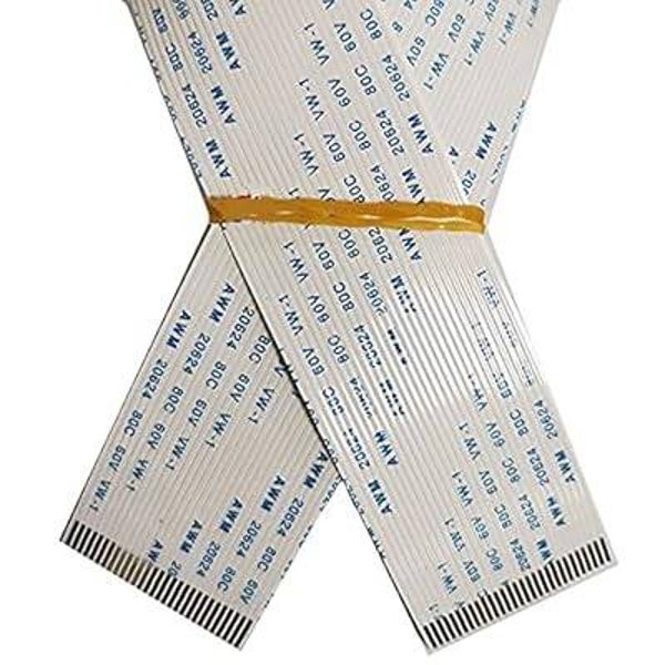 Print Head Printhead Cable for Epson TX800 XP600 TX720 Printer Flat Data Line 29 core Nozzle line 40cm 2pcslot