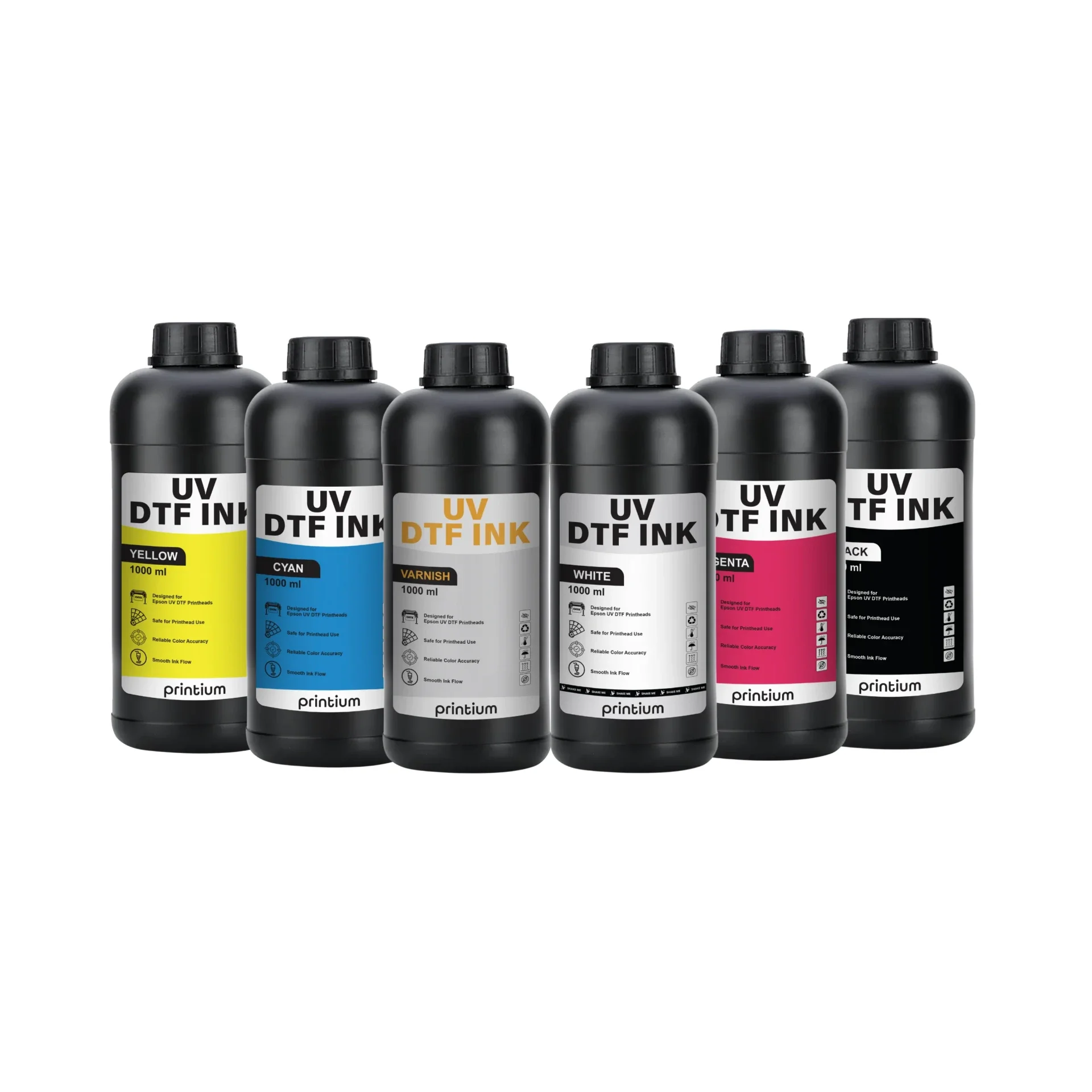 UV DTF Ink x6 litres