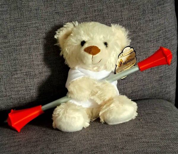 gepersonaliseerde teddy beer(tje) baton/pompon/guard